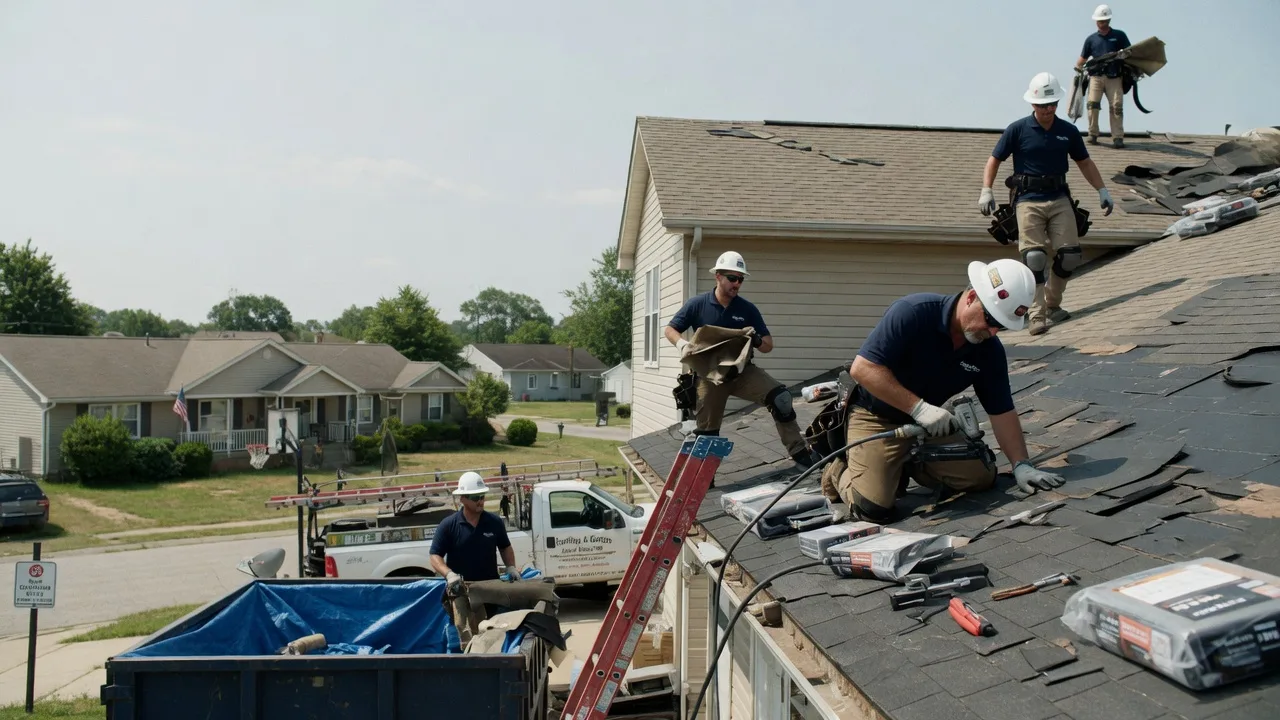 Roof Replacement in Verona, WI near me